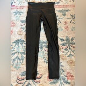 NWTS Spanx Faux Leather Leggings